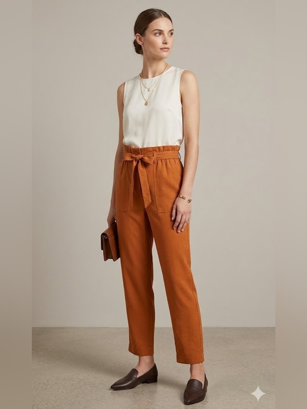 MADEWELL - Dunaway Paperbag Pants